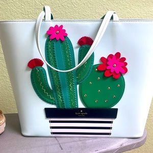 Kate Spade Cactus Tote